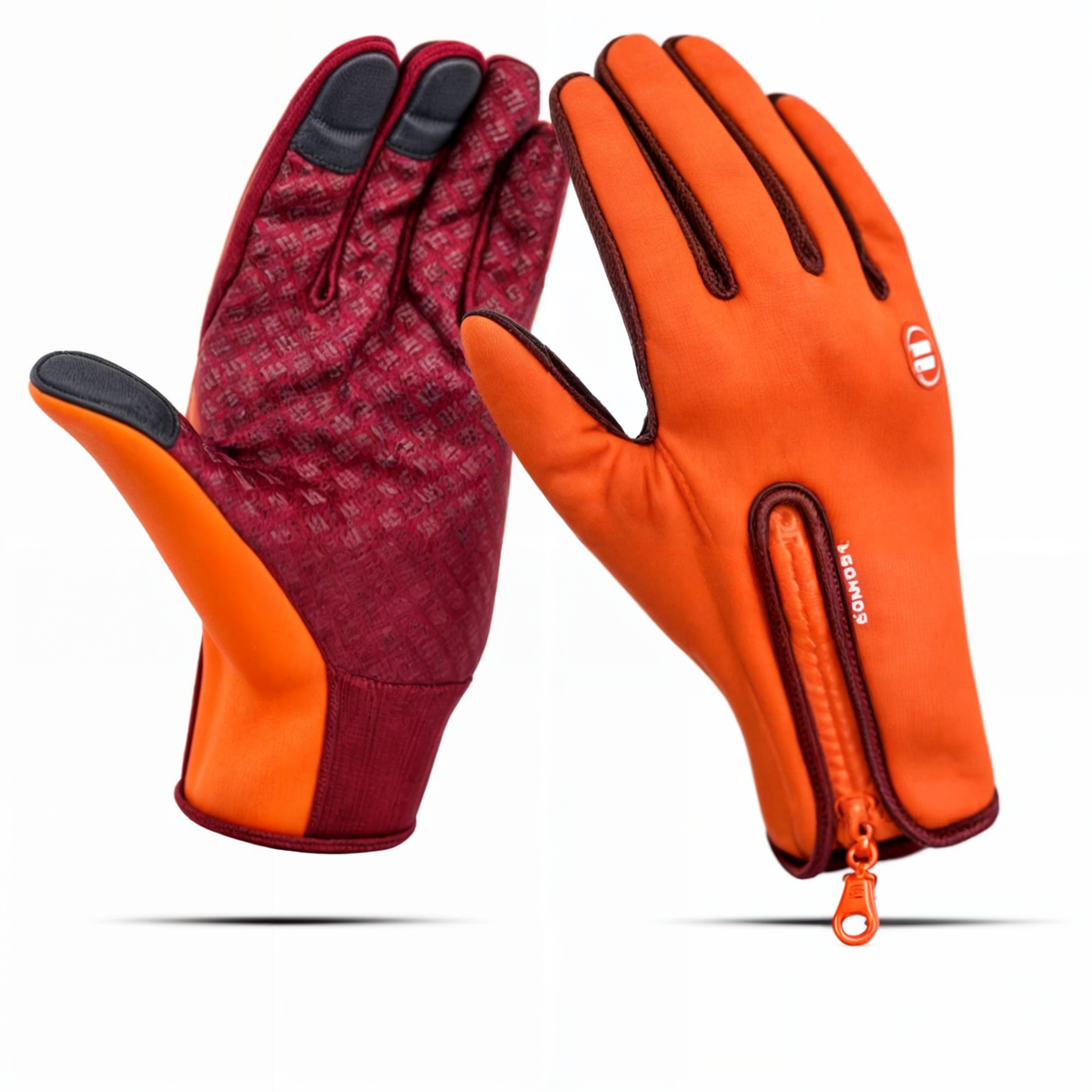 Windproof Thermal Gloves - Warm and Gadget-Friendly