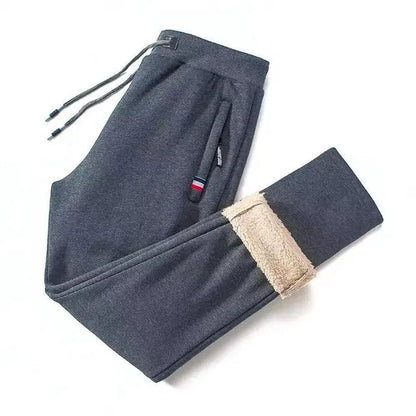 Winter Sweatpants | Straight Fleece Pants