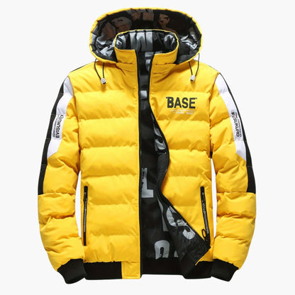 Winter Warrior Puffer Jacket: Warm and Stylish for Cold Days