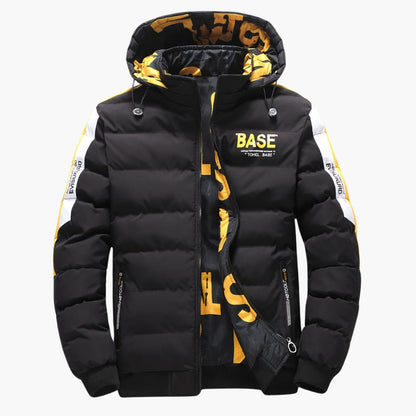 Winter Warrior Puffer Jacket: Warm and Stylish for Cold Days