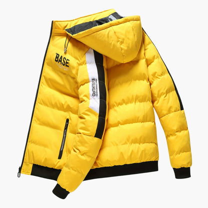 Winter Warrior Puffer Jacket: Warm and Stylish for Cold Days