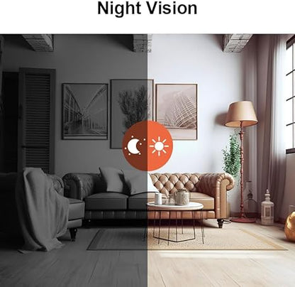 1080P WiFi Camera for Home Monitoring