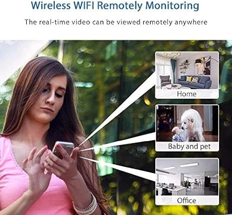 1080P WiFi Camera for Home Monitoring