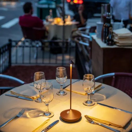 Rechargeable LED Table Light – Portable & Sturdy
