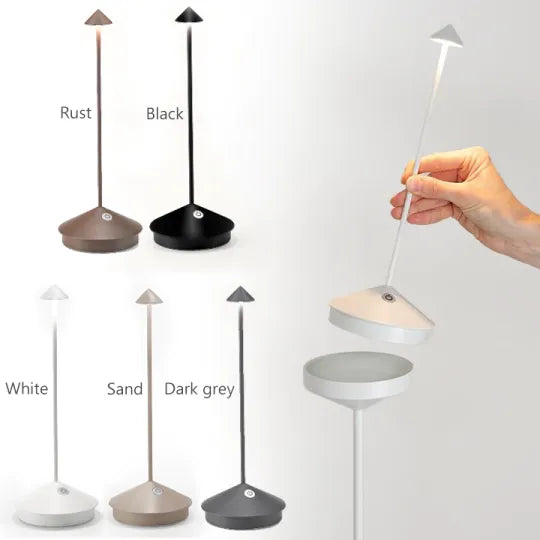 Rechargeable LED Table Light – Portable & Sturdy