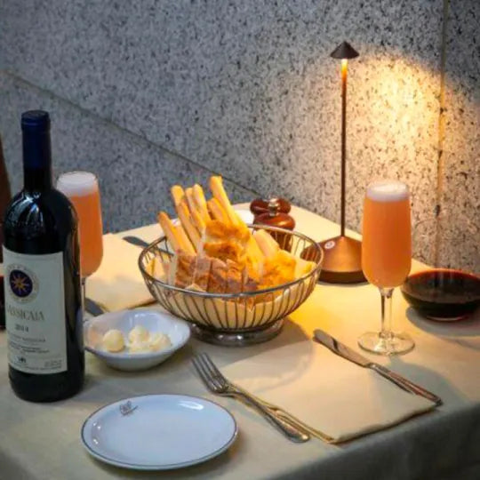 Rechargeable LED Table Light – Portable & Sturdy