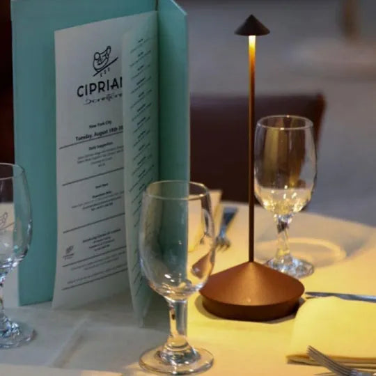 Rechargeable LED Table Light – Portable & Sturdy
