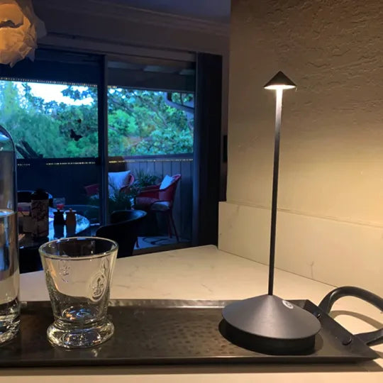 Rechargeable LED Table Light – Portable & Sturdy