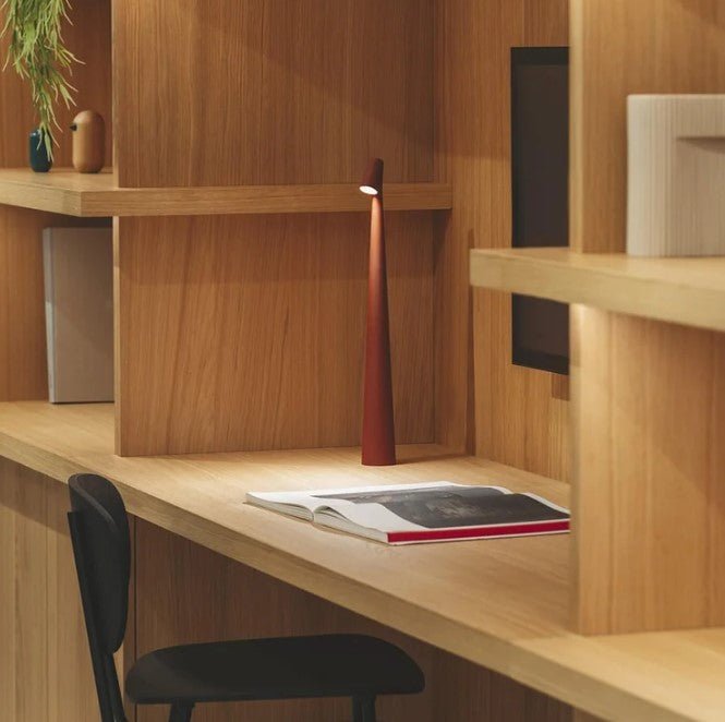 Cordless LED Desk Lamp: Nordic Style