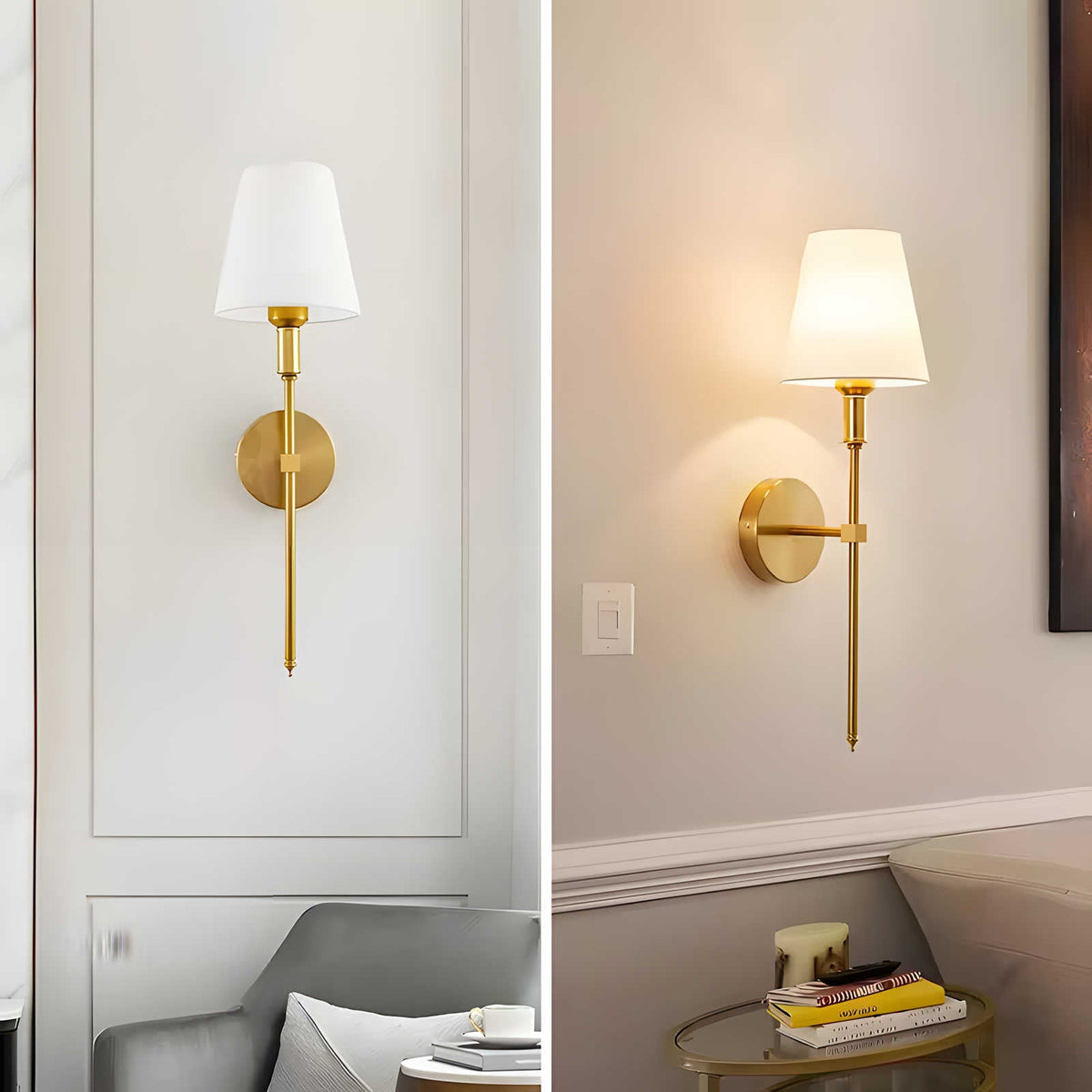 Wireless Wall Lamps
