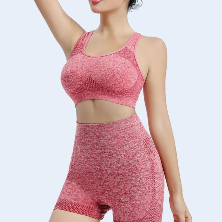Women's Breathable Sports Bra for Optimal Support and Comfort