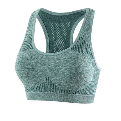 Women's Breathable Sports Bra for Optimal Support and Comfort