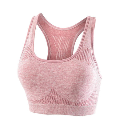 Women's Breathable Sports Bra for Optimal Support and Comfort