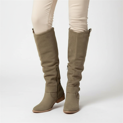 Women's Faux Suede Boots
