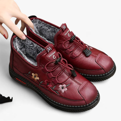 Women's Floral Print Shoes