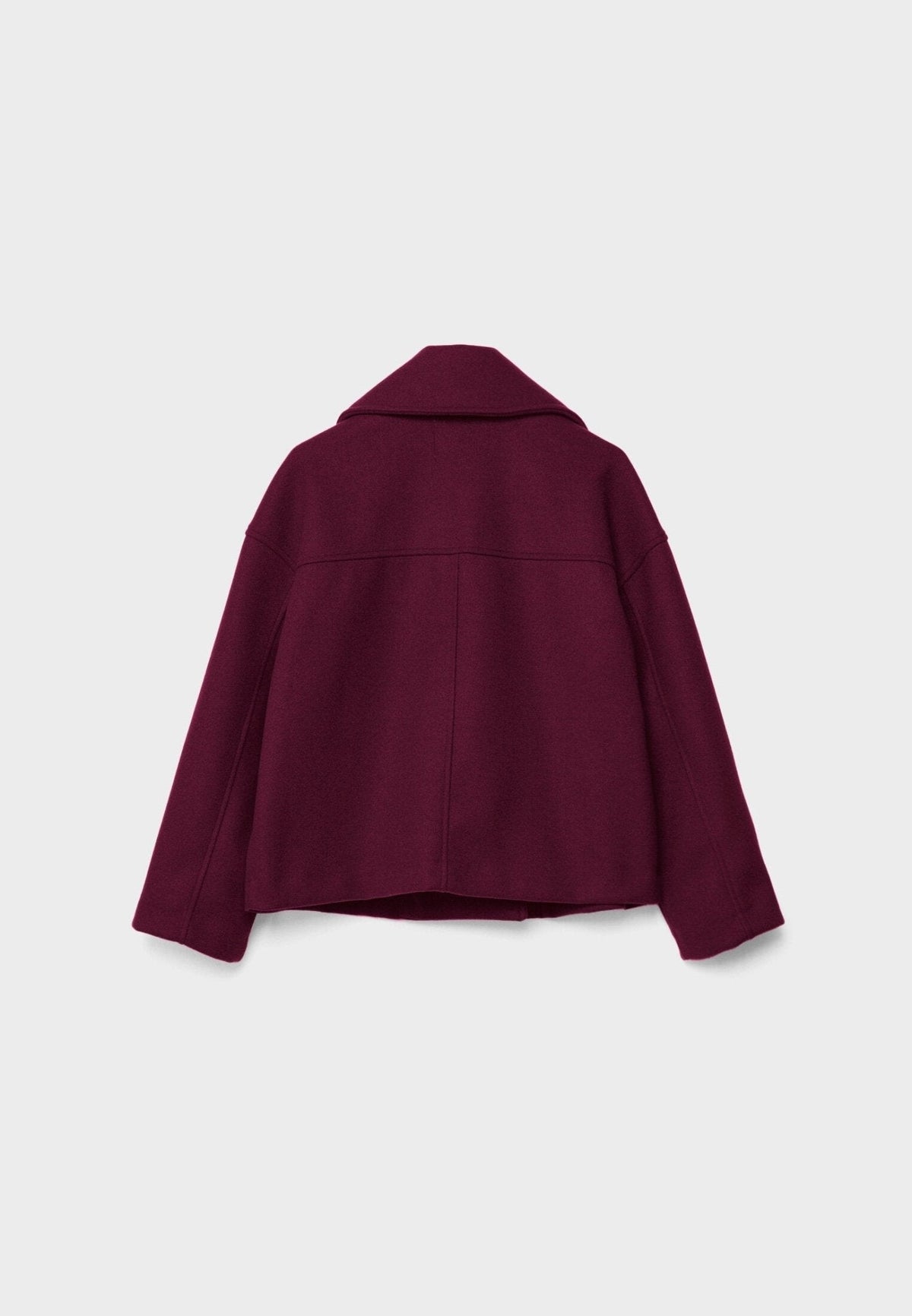 Chic Cropped Double-Breasted Jacket