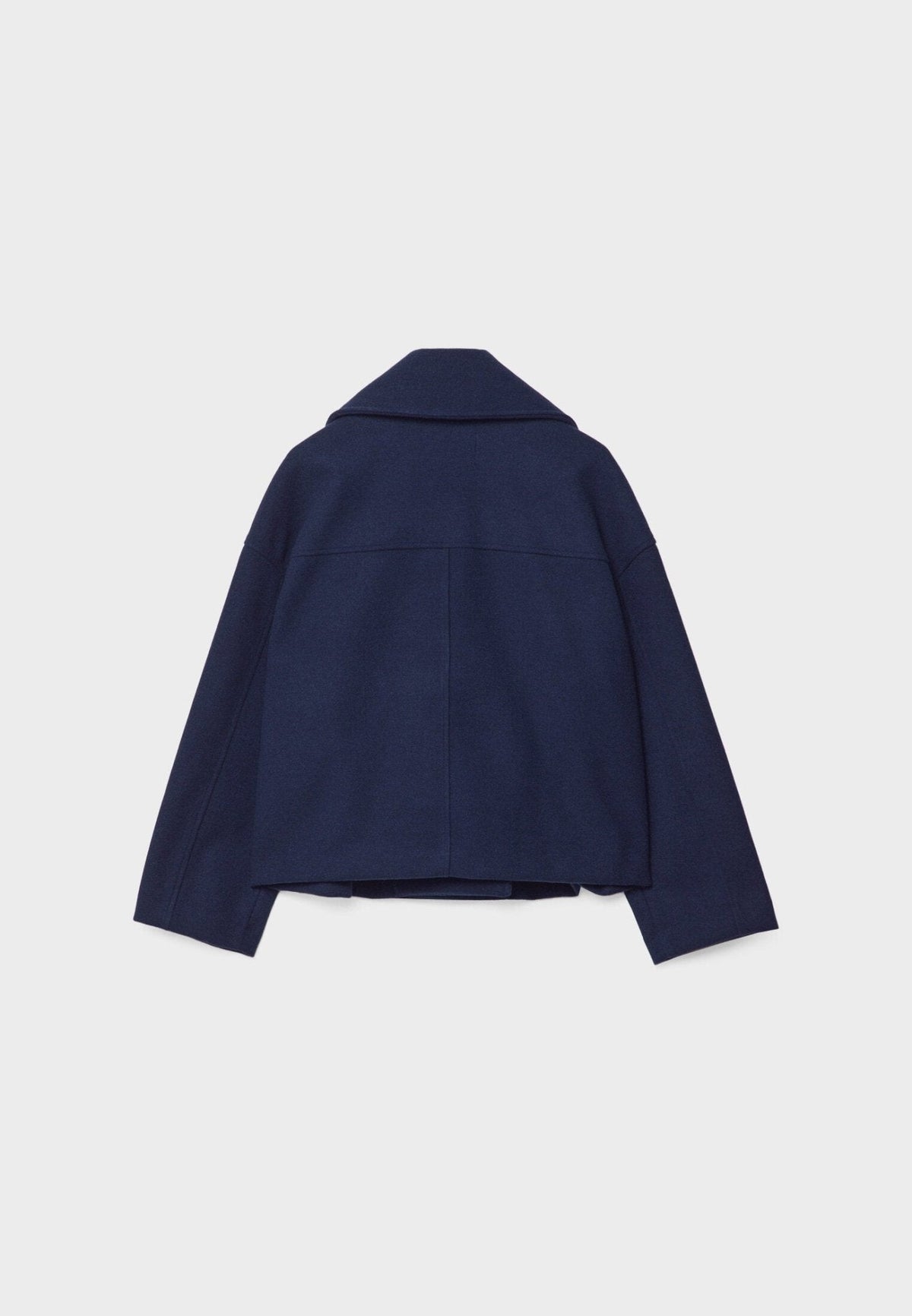 Chic Cropped Double-Breasted Jacket