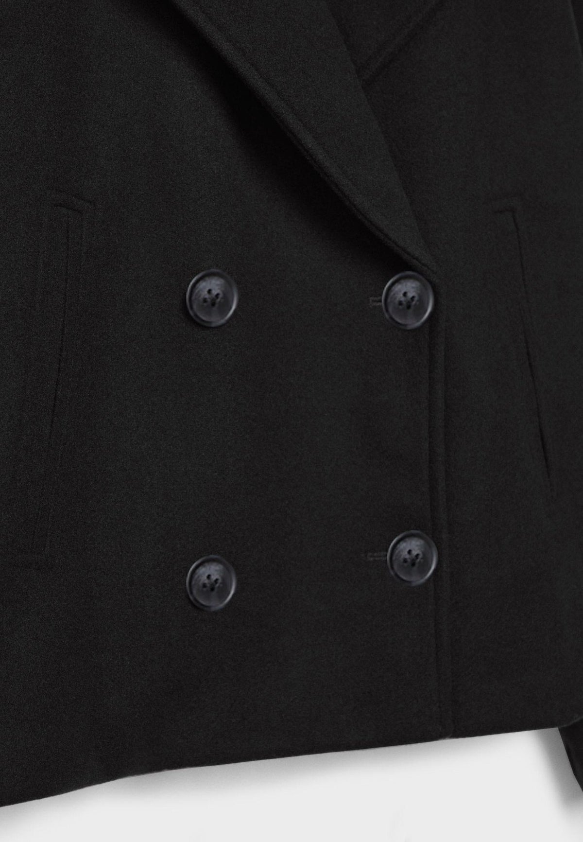 Chic Cropped Double-Breasted Jacket
