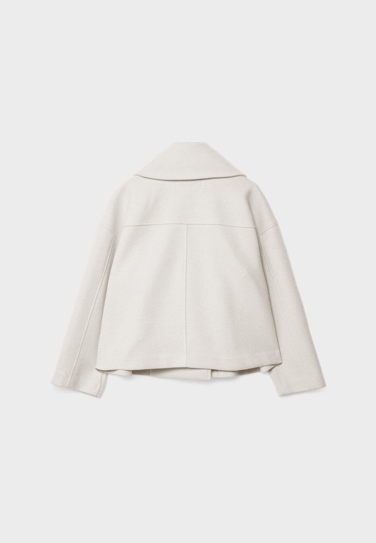 Chic Cropped Double-Breasted Jacket