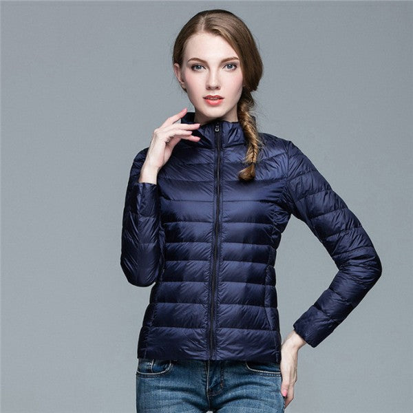 Women's Lightweight Jacket - Waterproof & Stylish
