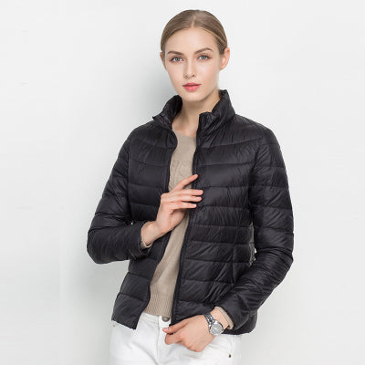 Women's Lightweight Jacket - Waterproof & Stylish