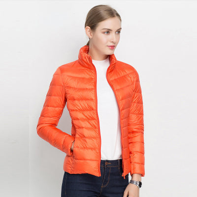 Women's Lightweight Jacket - Waterproof & Stylish