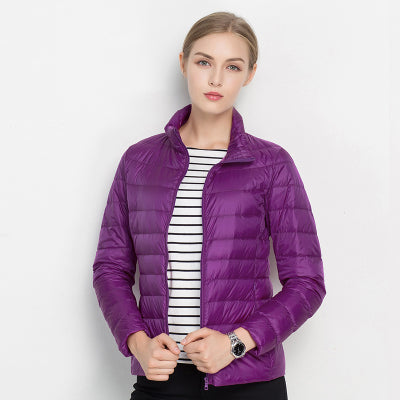 Women's Lightweight Jacket - Waterproof & Stylish