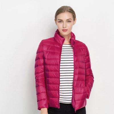 Women's Lightweight Jacket - Waterproof & Stylish