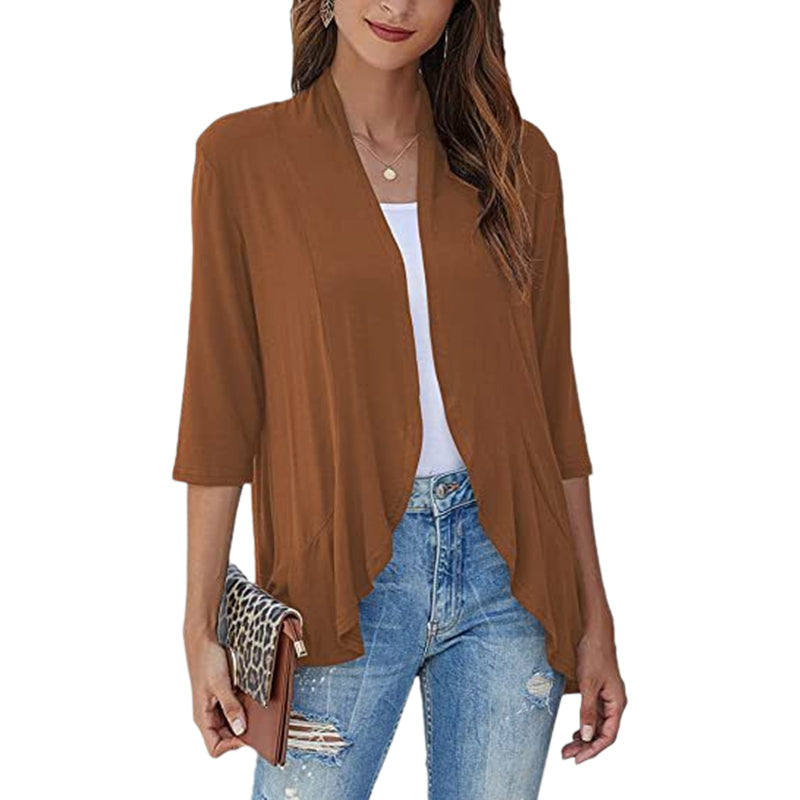 Women's Lightweight Spring-Summer Cardigan