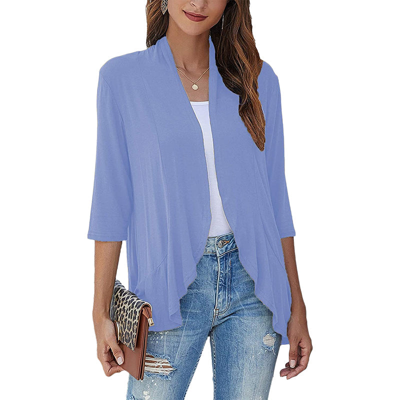 Women's Lightweight Spring-Summer Cardigan