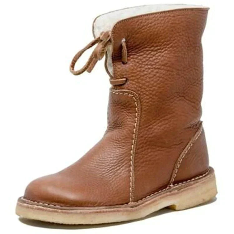 Women's Lined Mid-Calf Hiking Boots