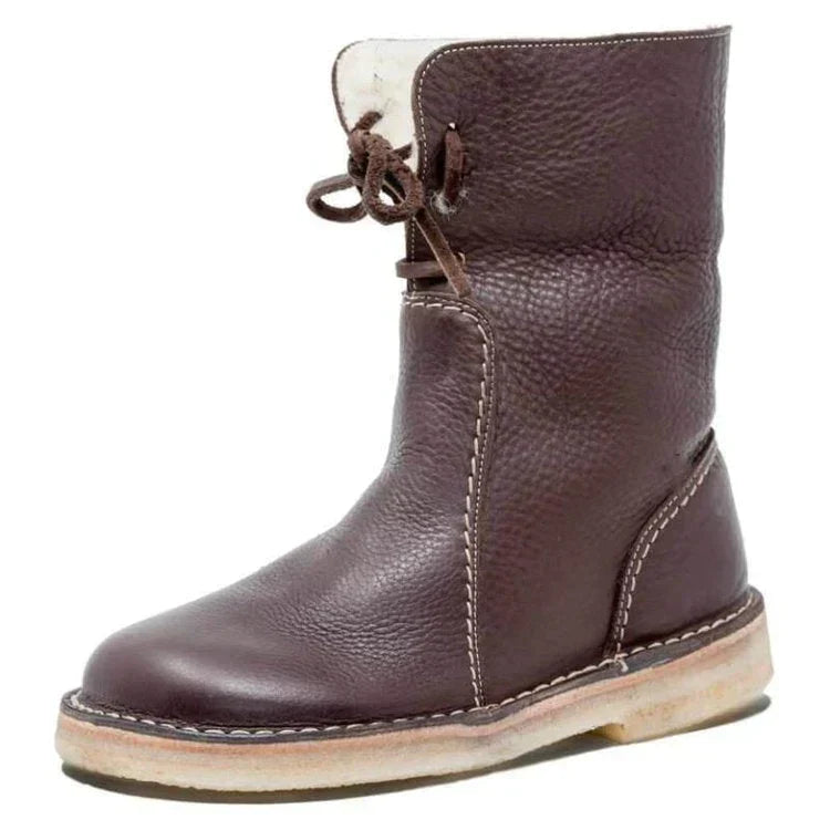 Women's Lined Mid-Calf Hiking Boots