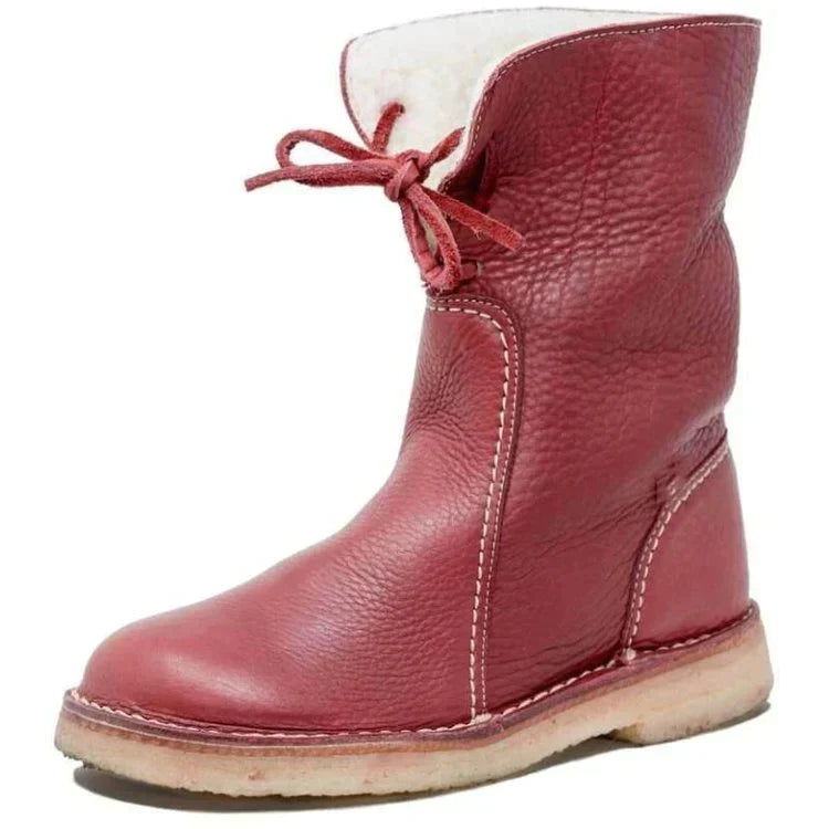 Women's Lined Mid-Calf Hiking Boots
