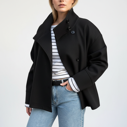 Women's Lined Short Coat