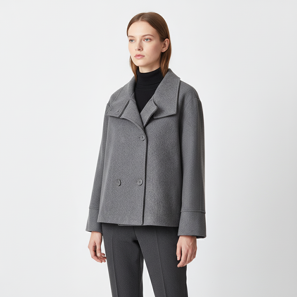 Women's Lined Short Coat