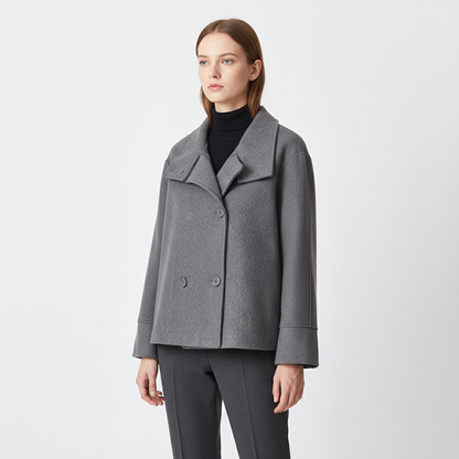 Women's Lined Short Coat