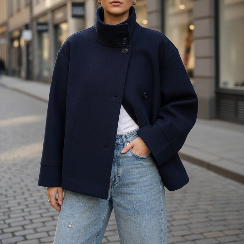 Women's Lined Short Coat