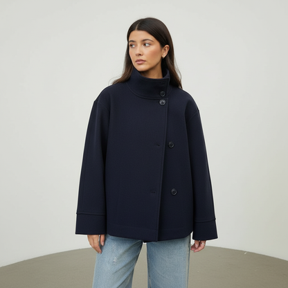 Women's Lined Short Coat