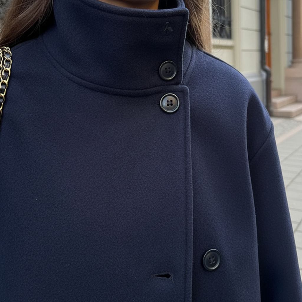 Women's Lined Short Coat