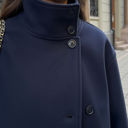 Women's Lined Short Coat