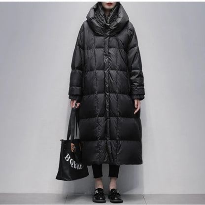 Women's Long Padded Winter Jacket