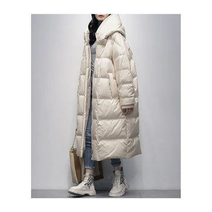 Women's Long Padded Winter Jacket