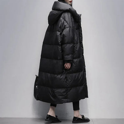 Women's Long Padded Winter Jacket