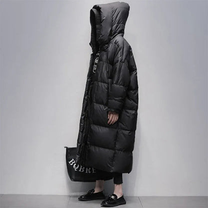 Women's Long Padded Winter Jacket