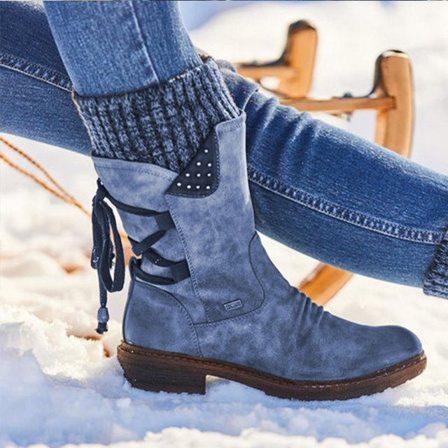 Women's Mid-Calf Snow Boots
