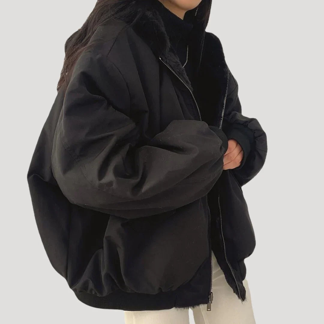 Cozy Hooded Winter Jacket