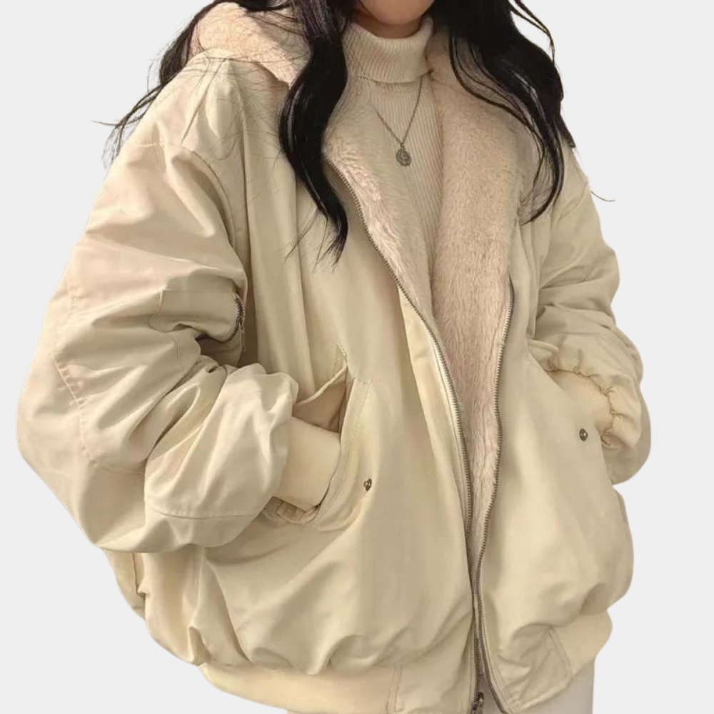 Cozy Hooded Winter Jacket