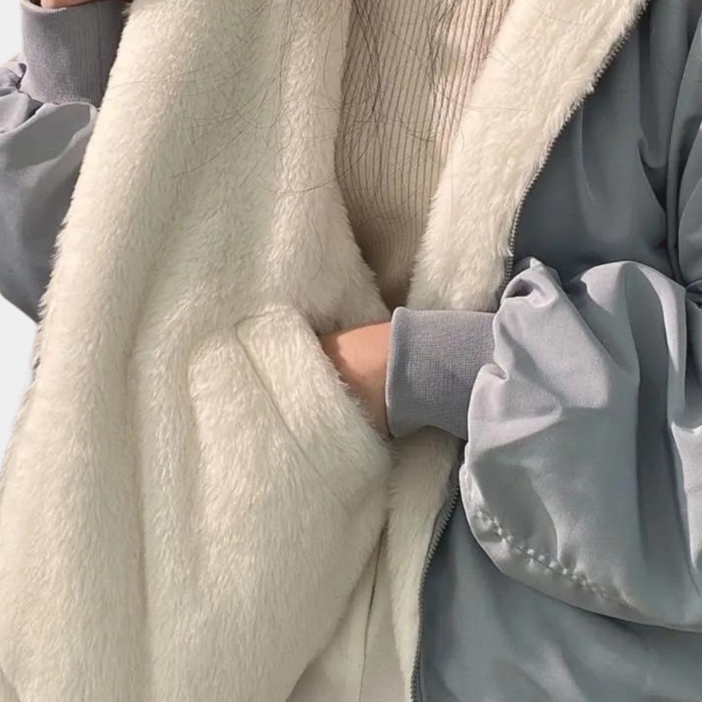 Cozy Hooded Winter Jacket