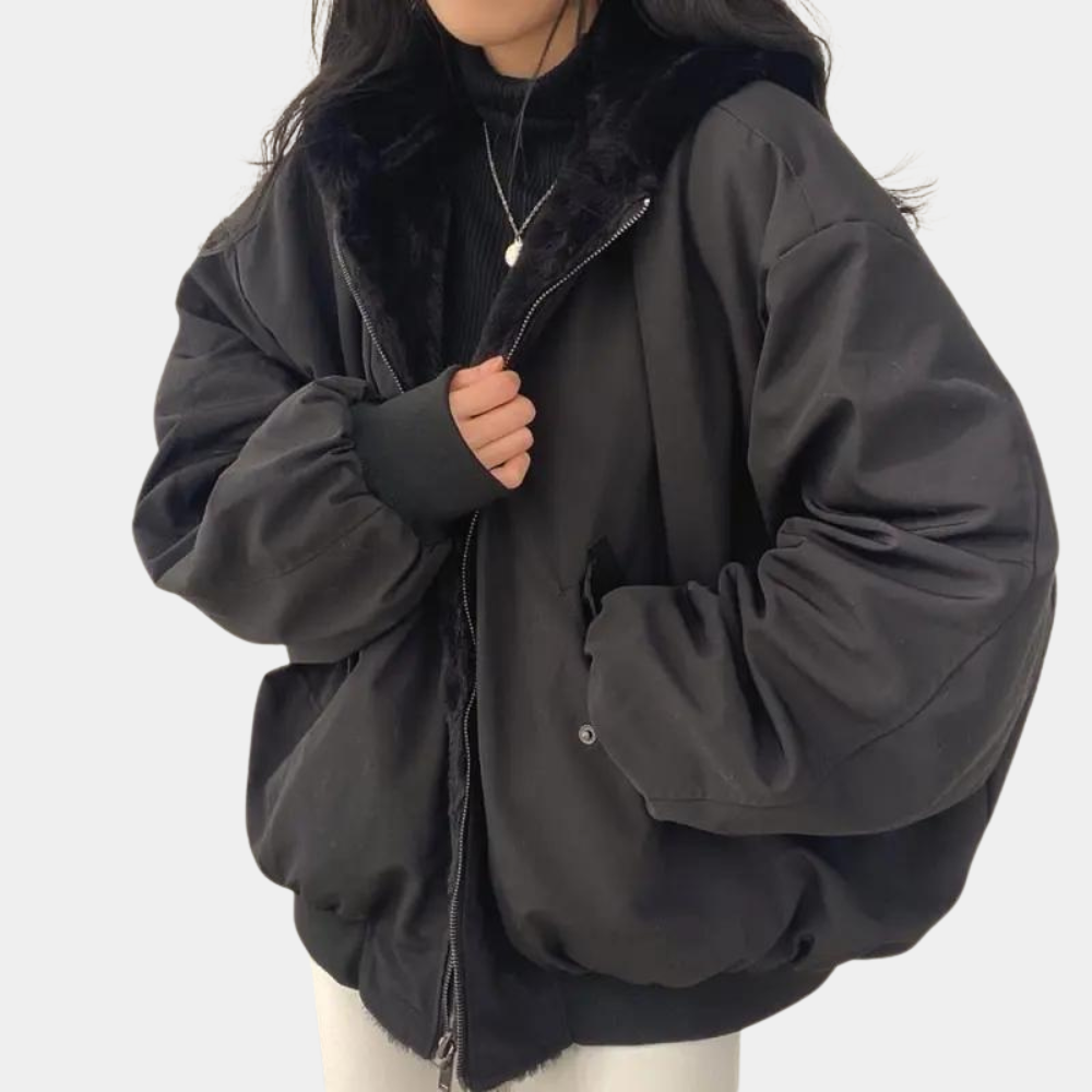 Cozy Hooded Winter Jacket