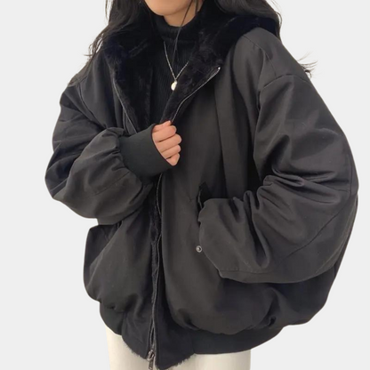 Cozy Hooded Winter Jacket